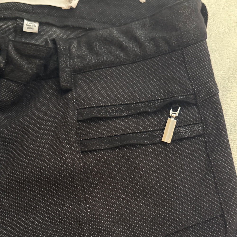 Point Zero Sleek Black Pants - Picture 6 of 6